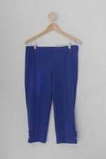 Calça de tecido carmila feminina azul