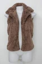 Colete thelure feminina marrom