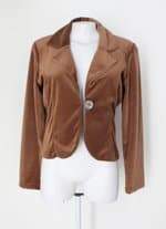 Blazer mariá feminino marrom