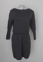 Vestido falke feminino cinza