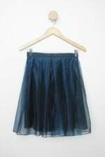 Saia Coty feminina azul