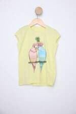 Camiseta Infantil amarela