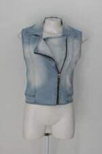 Colete disclub feminino azul