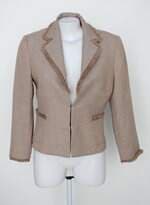 Blazer gregory feminina bege
