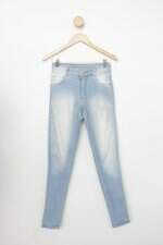 Calça jeans mxm feminina azul