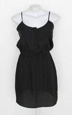 Vestido kinca feminino preto