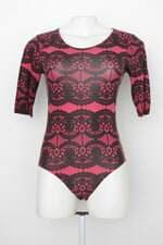 Body marisa feminino rosa estampado