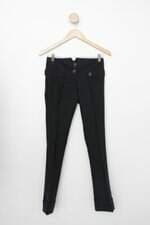 Calça social riachuelo feminina preta com bolsos