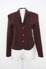 Blazer Sung-IL feminino marrom