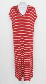 Vestido agla feminino listrado