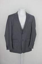 Blazer upper masculino cinza