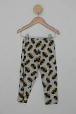 Calça Infantil primark cinza estampado