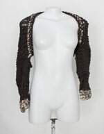 bolero bia verdi feminino bicolor