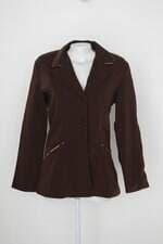 Blazer bi bian feminina marrom