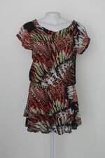 Vestido hanbook feminino estampado
