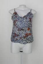 Blusa alça fina alpelo feminina estampada