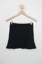 Minissaia feminina preta