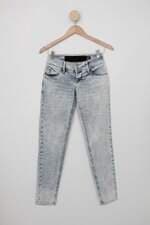 Calça Jeans Six One feminina azul