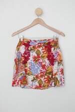 Saia Vitrine & Cia feminina estampada