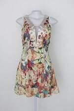 Vestido feminino estampado