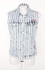 Colete renner feminino azul