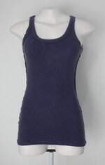 Regata hit feminina azul com Renda