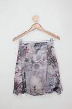 Saia tok urban feminina estampado