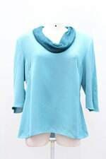Blusa Gola Ampla Ombreira Celine