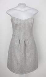 Vestido vi and co feminino cinza
