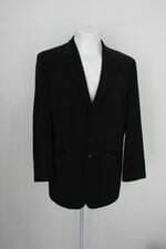 Blazer via veneto masculino preto