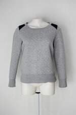 Moletom hering feminino cinza