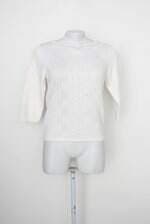 Suéter tiché feminino off-white