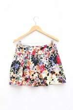 Saia Evasê Estampada Mob