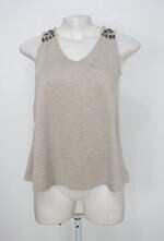 Regata renner feminina nude com Bordado