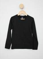 Blusa Infantil joe fresh preta