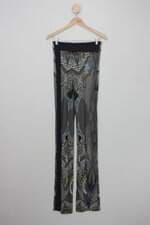 Calça de tecido brooksfield feminina estampada