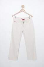 Calça de sarja miss sixty feminina bege