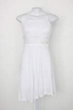 Vestido renner feminino branco com Renda