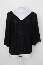 Blusa maria filó feminina preta