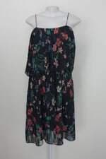Vestido Dudalina feminino azul marinho estampado floral 