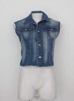 Colete vybora feminino azul