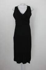 Vestido Dudalina feminino preto com Renda