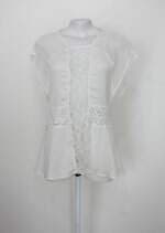 Vestido Colcci feminino branco com Renda