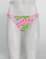 Calcinha de biquíni Infantil renner rosa estampada
