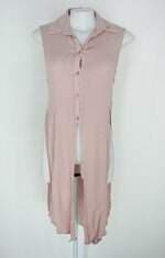 Camisa carmim feminina rosa