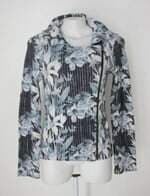 Casaco bobstore feminino estampado