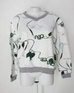 Casaco isolda feminino off-white