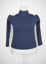 Blusa de Malha INSP feminino azul 