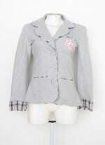 Blazer riachuelo feminina cinza com Com forro