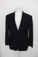 Blazer hickey freeman masculino cinza com Com forro